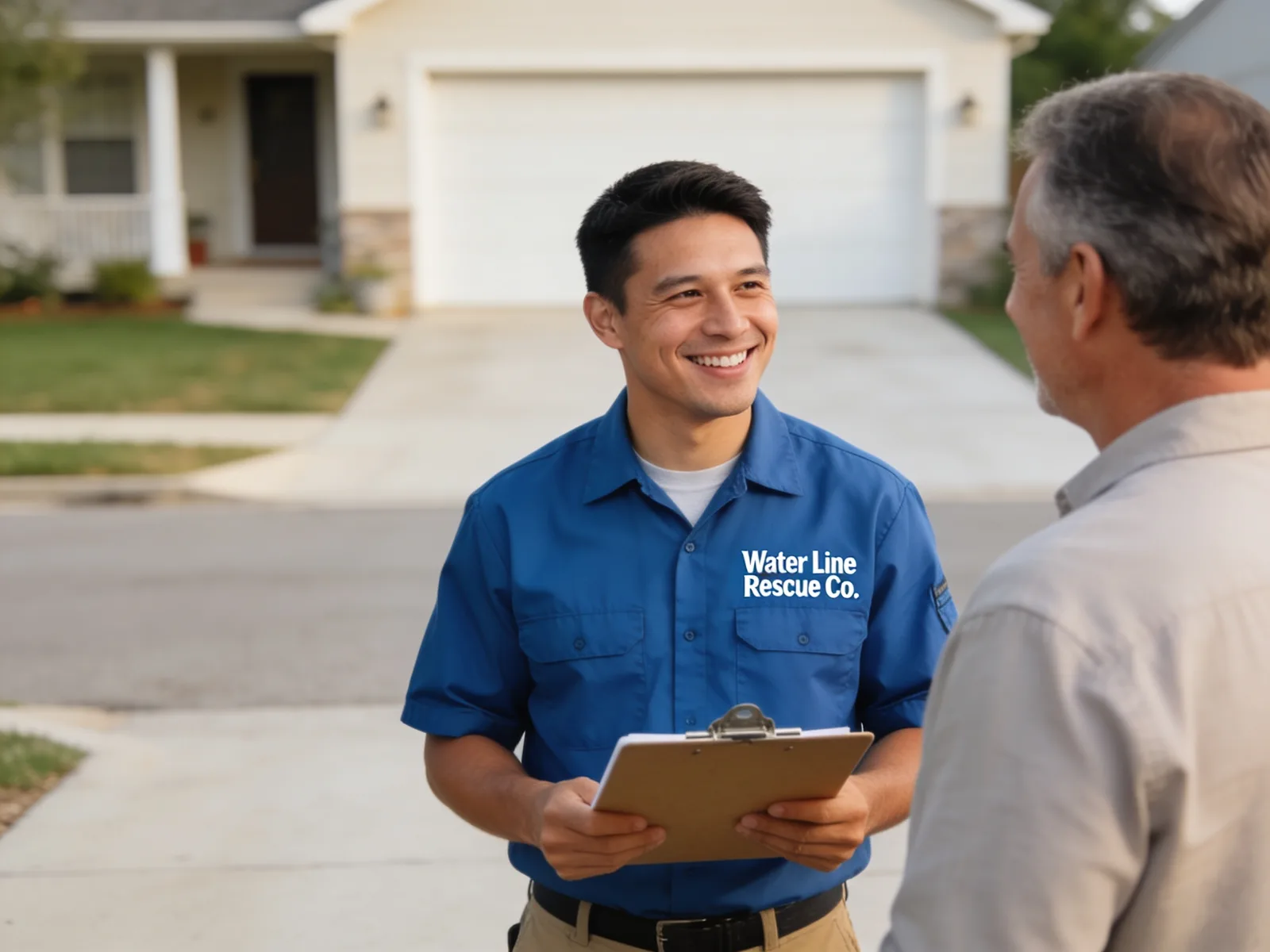 Water Line Repair Nashua, IA FAQs