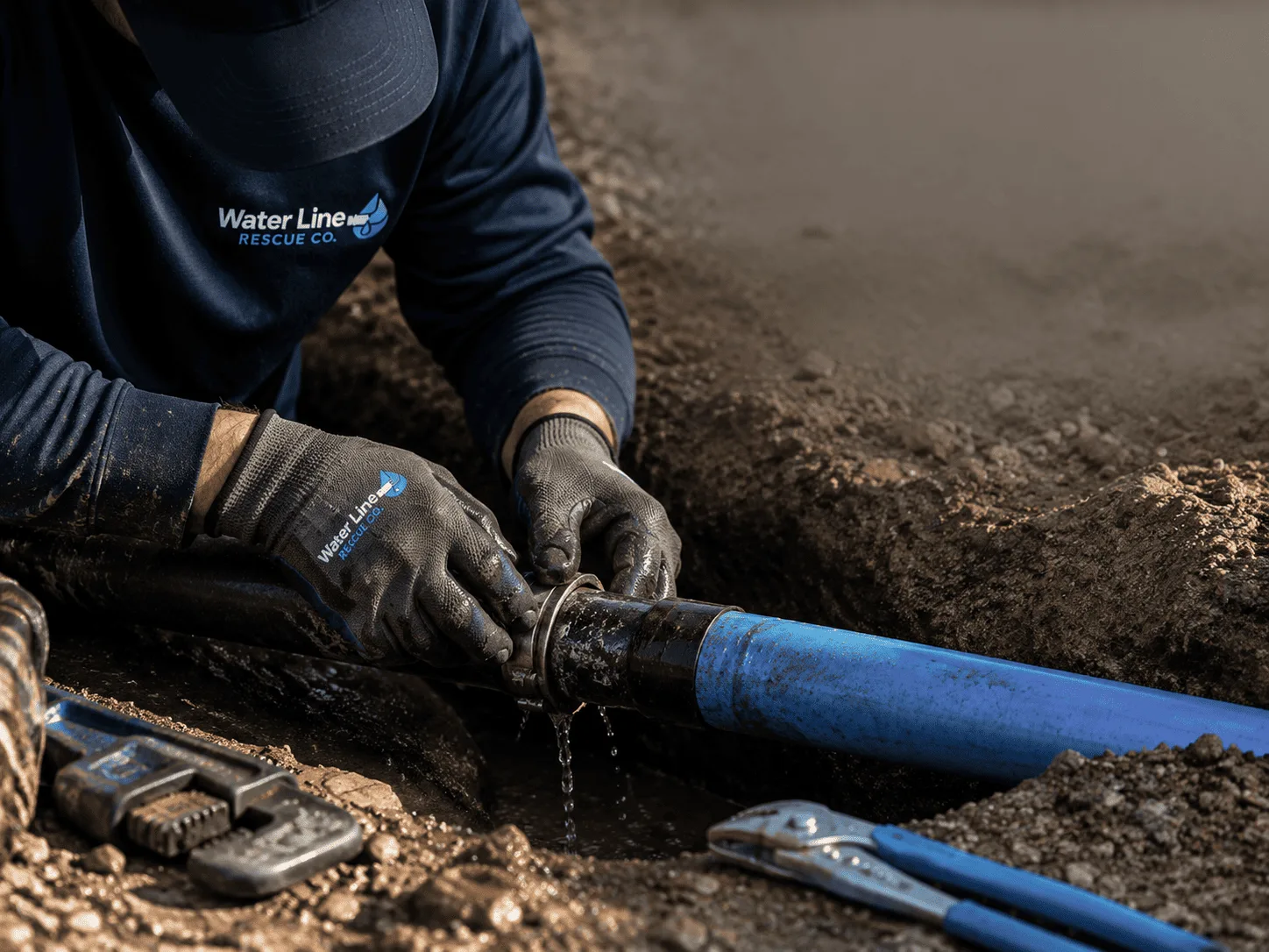 Why choose Water Line Repair in Nashua, IA